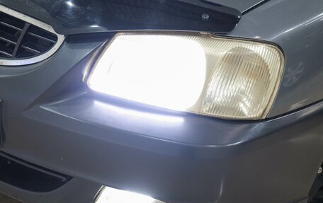 Hyundai Accent II, 2008 год, 299 000 рублей, 11 фотография