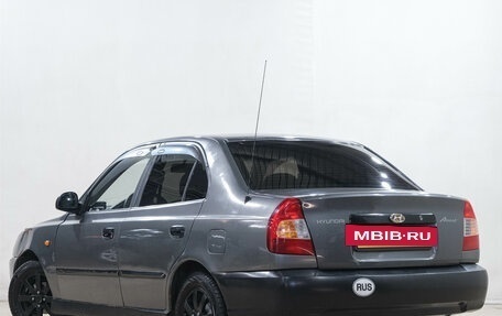 Hyundai Accent II, 2008 год, 299 000 рублей, 5 фотография