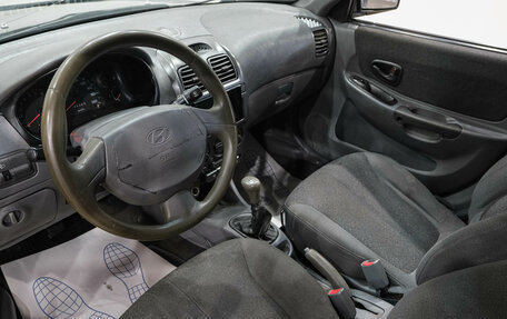 Hyundai Accent II, 2008 год, 299 000 рублей, 13 фотография