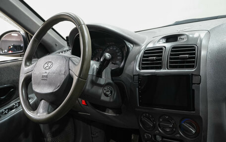 Hyundai Accent II, 2008 год, 299 000 рублей, 20 фотография