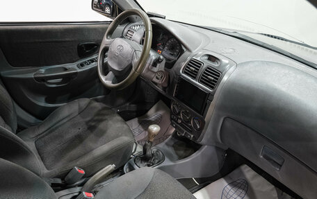 Hyundai Accent II, 2008 год, 299 000 рублей, 15 фотография
