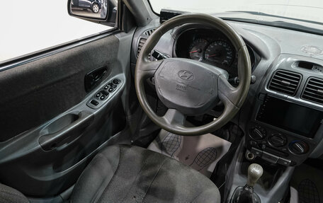 Hyundai Accent II, 2008 год, 299 000 рублей, 16 фотография