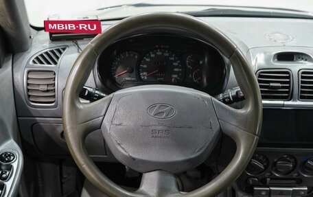 Hyundai Accent II, 2008 год, 299 000 рублей, 19 фотография