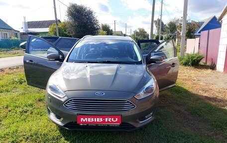 Ford Focus III, 2017 год, 1 150 000 рублей, 1 фотография