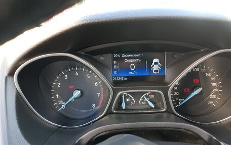 Ford Focus III, 2017 год, 1 150 000 рублей, 10 фотография