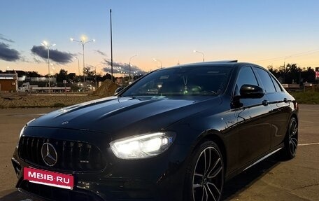 Mercedes-Benz E-Класс, 2022 год, 3 770 000 рублей, 13 фотография