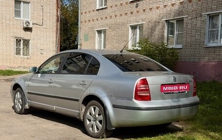 Skoda Superb III рестайлинг, 2005 год, 525 000 рублей, 6 фотография
