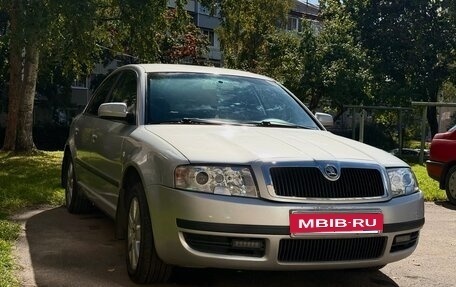 Skoda Superb III рестайлинг, 2005 год, 525 000 рублей, 2 фотография