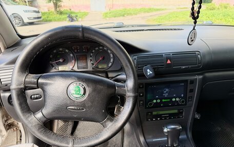 Skoda Superb III рестайлинг, 2005 год, 525 000 рублей, 16 фотография