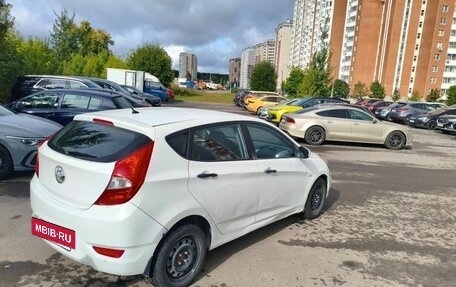 Hyundai Solaris II рестайлинг, 2014 год, 509 000 рублей, 4 фотография