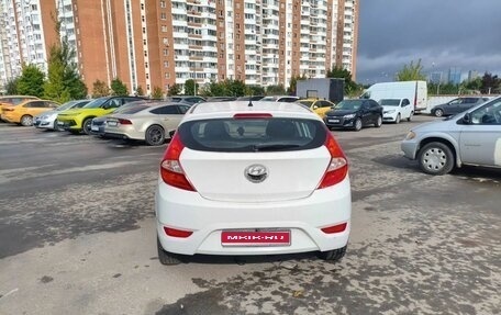 Hyundai Solaris II рестайлинг, 2014 год, 509 000 рублей, 5 фотография
