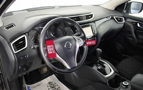 Nissan Qashqai, 2016 год, 1 570 000 рублей, 10 фотография