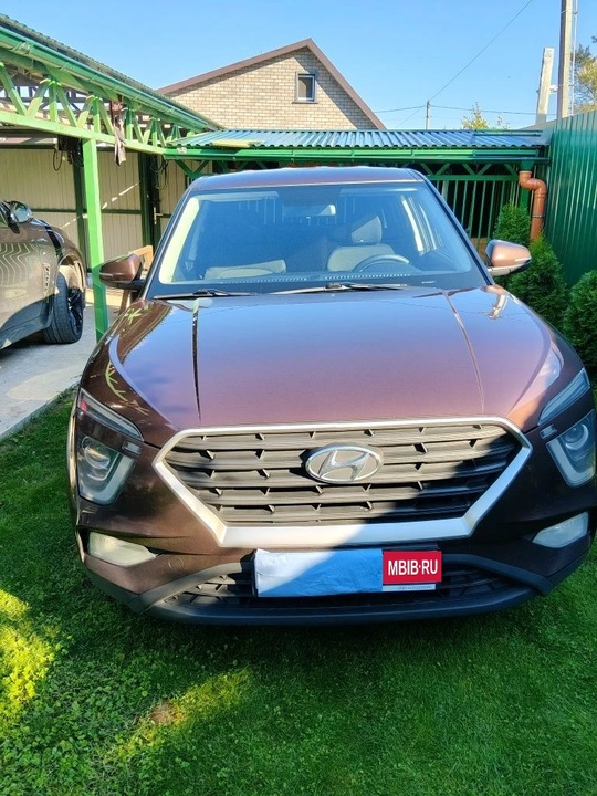 Hyundai Creta I рестайлинг, 2021 год, 1 800 000 рублей, 2 фотография
