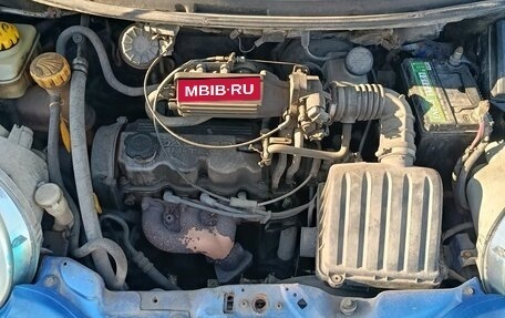 Daewoo Matiz I, 2002 год, 100 000 рублей, 1 фотография