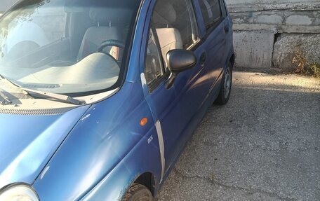 Daewoo Matiz I, 2002 год, 100 000 рублей, 10 фотография