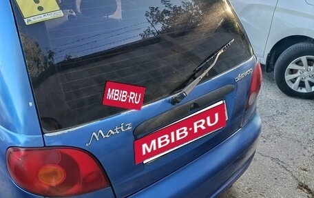 Daewoo Matiz I, 2002 год, 100 000 рублей, 11 фотография
