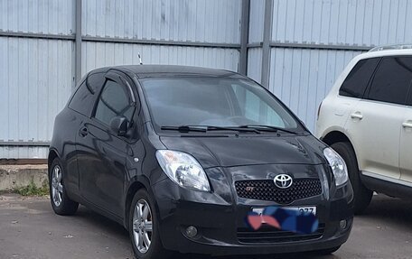 Toyota Yaris III рестайлинг, 2008 год, 390 000 рублей, 9 фотография