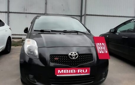Toyota Yaris III рестайлинг, 2008 год, 390 000 рублей, 12 фотография