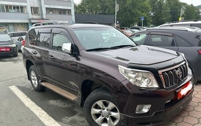 Toyota Land Cruiser Prado 150 рестайлинг 2, 2011 год, 3 000 000 рублей, 1 фотография