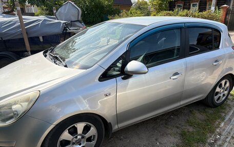 Opel Corsa D, 2010 год, 500 000 рублей, 1 фотография