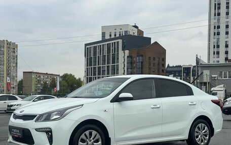 KIA Rio IV, 2017 год, 1 289 000 рублей, 4 фотография