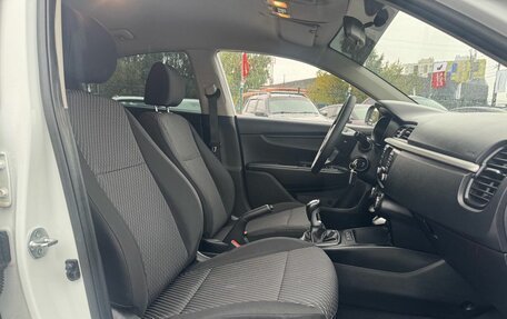 KIA Rio IV, 2017 год, 1 289 000 рублей, 9 фотография