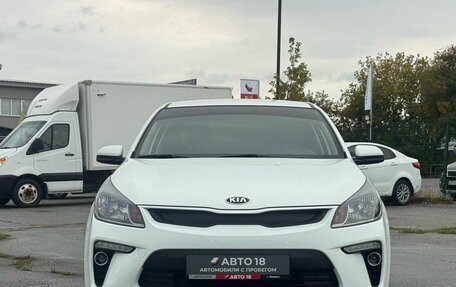 KIA Rio IV, 2017 год, 1 289 000 рублей, 3 фотография