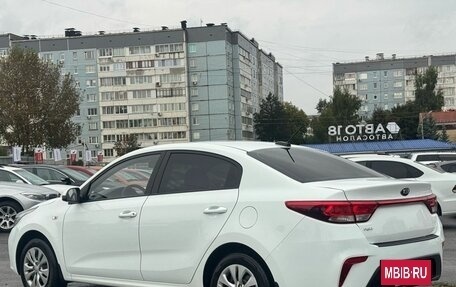 KIA Rio IV, 2017 год, 1 289 000 рублей, 5 фотография