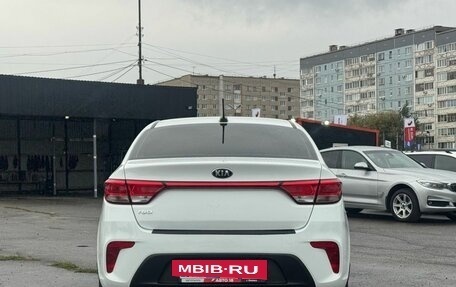 KIA Rio IV, 2017 год, 1 289 000 рублей, 6 фотография