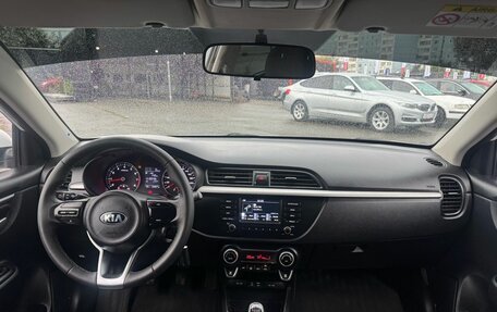 KIA Rio IV, 2017 год, 1 289 000 рублей, 13 фотография