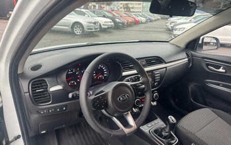 KIA Rio IV, 2017 год, 1 289 000 рублей, 12 фотография
