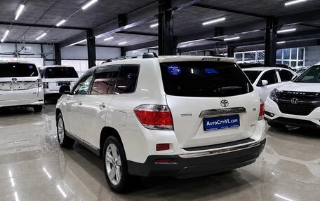 Toyota Highlander III, 2012 год, 2 195 000 рублей, 4 фотография