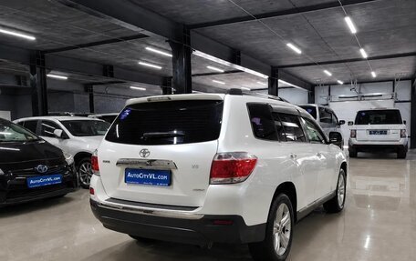 Toyota Highlander III, 2012 год, 2 195 000 рублей, 8 фотография