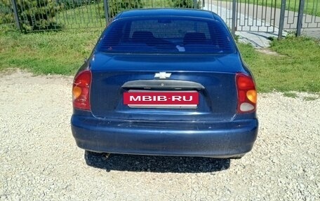 Chevrolet Lanos I, 2006 год, 73 000 рублей, 4 фотография