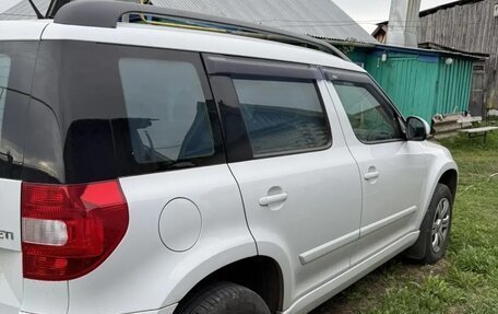 Skoda Yeti I рестайлинг, 2014 год, 1 150 000 рублей, 3 фотография