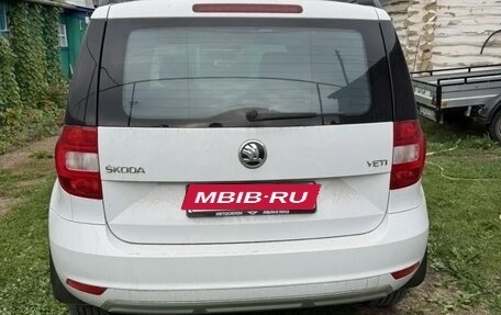 Skoda Yeti I рестайлинг, 2014 год, 1 150 000 рублей, 4 фотография