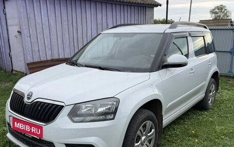 Skoda Yeti I рестайлинг, 2014 год, 1 150 000 рублей, 2 фотография