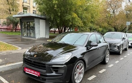 Porsche Macan I рестайлинг, 2022 год, 10 500 000 рублей, 9 фотография
