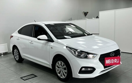 Hyundai Solaris II рестайлинг, 2017 год, 1 150 000 рублей, 5 фотография