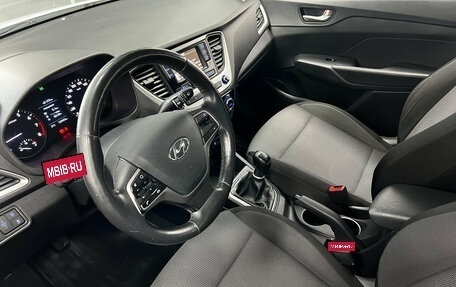 Hyundai Solaris II рестайлинг, 2017 год, 1 150 000 рублей, 12 фотография