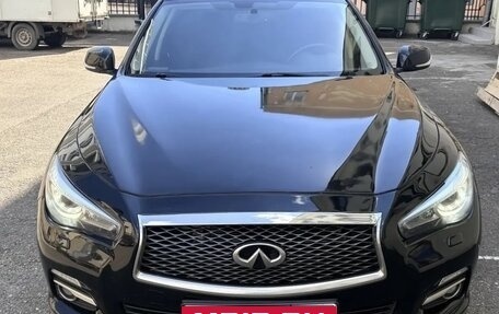 Infiniti Q50 I рестайлинг, 2015 год, 1 680 000 рублей, 1 фотография