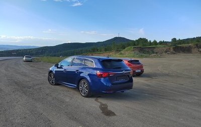 Toyota Avensis III рестайлинг, 2017 год, 1 650 000 рублей, 1 фотография