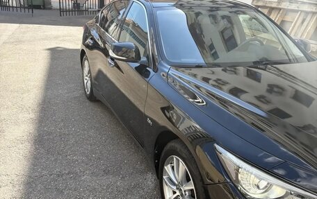 Infiniti Q50 I рестайлинг, 2015 год, 1 680 000 рублей, 4 фотография
