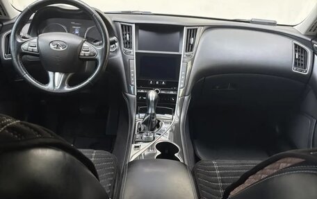 Infiniti Q50 I рестайлинг, 2015 год, 1 680 000 рублей, 8 фотография