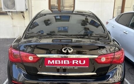 Infiniti Q50 I рестайлинг, 2015 год, 1 680 000 рублей, 6 фотография