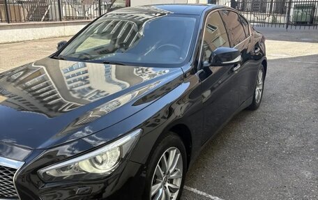 Infiniti Q50 I рестайлинг, 2015 год, 1 680 000 рублей, 16 фотография