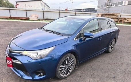 Toyota Avensis III рестайлинг, 2017 год, 1 650 000 рублей, 4 фотография