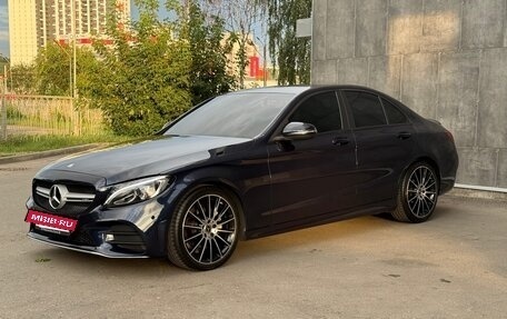 Mercedes-Benz C-Класс, 2017 год, 2 350 000 рублей, 3 фотография