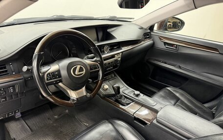 Lexus ES VII, 2017 год, 2 350 000 рублей, 11 фотография