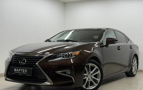 Lexus ES VII, 2017 год, 2 350 000 рублей, 7 фотография